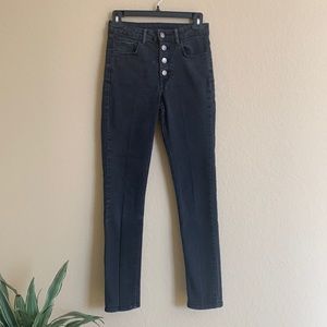 H&M Black Skinny Jeans for Women